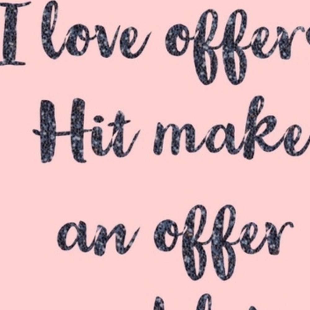 Make an offer!
